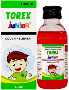 Torex Junior Syrup 60Ml Torex Junior Syrup 60Ml